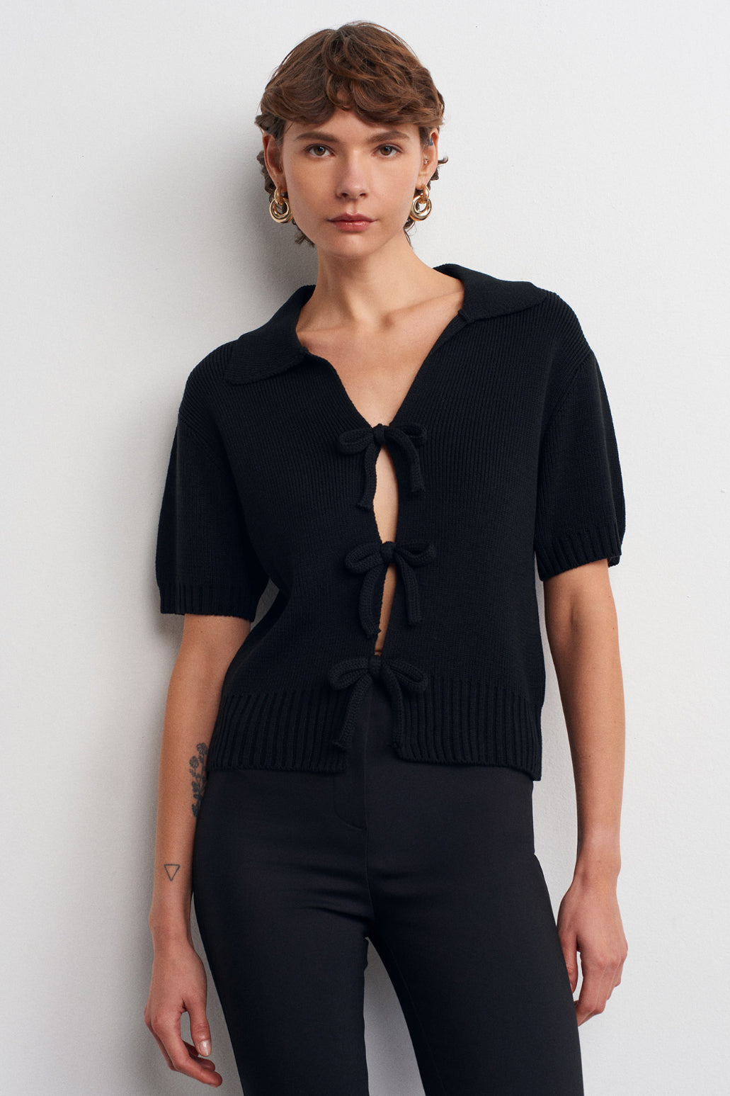 Neia Bow Knit