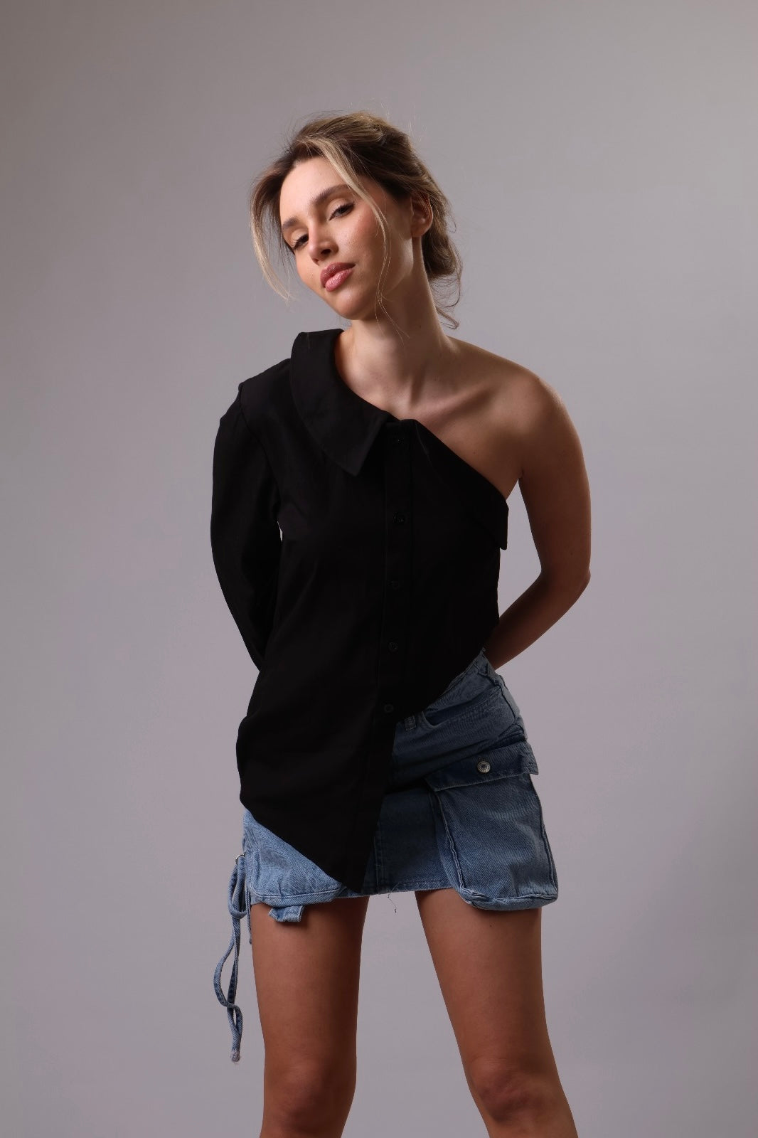 Kyoto Asymmetrical Shirt