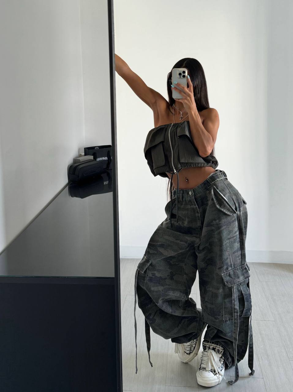 Camy Baggy Denim