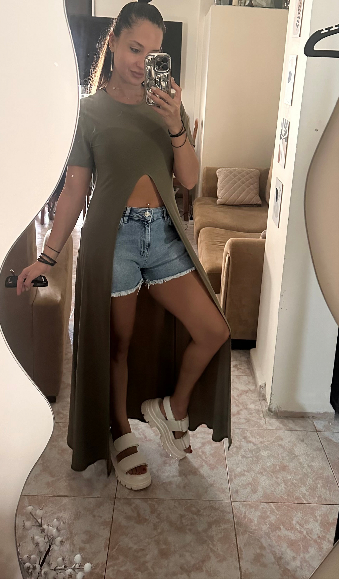 Kinda Blue Shorts