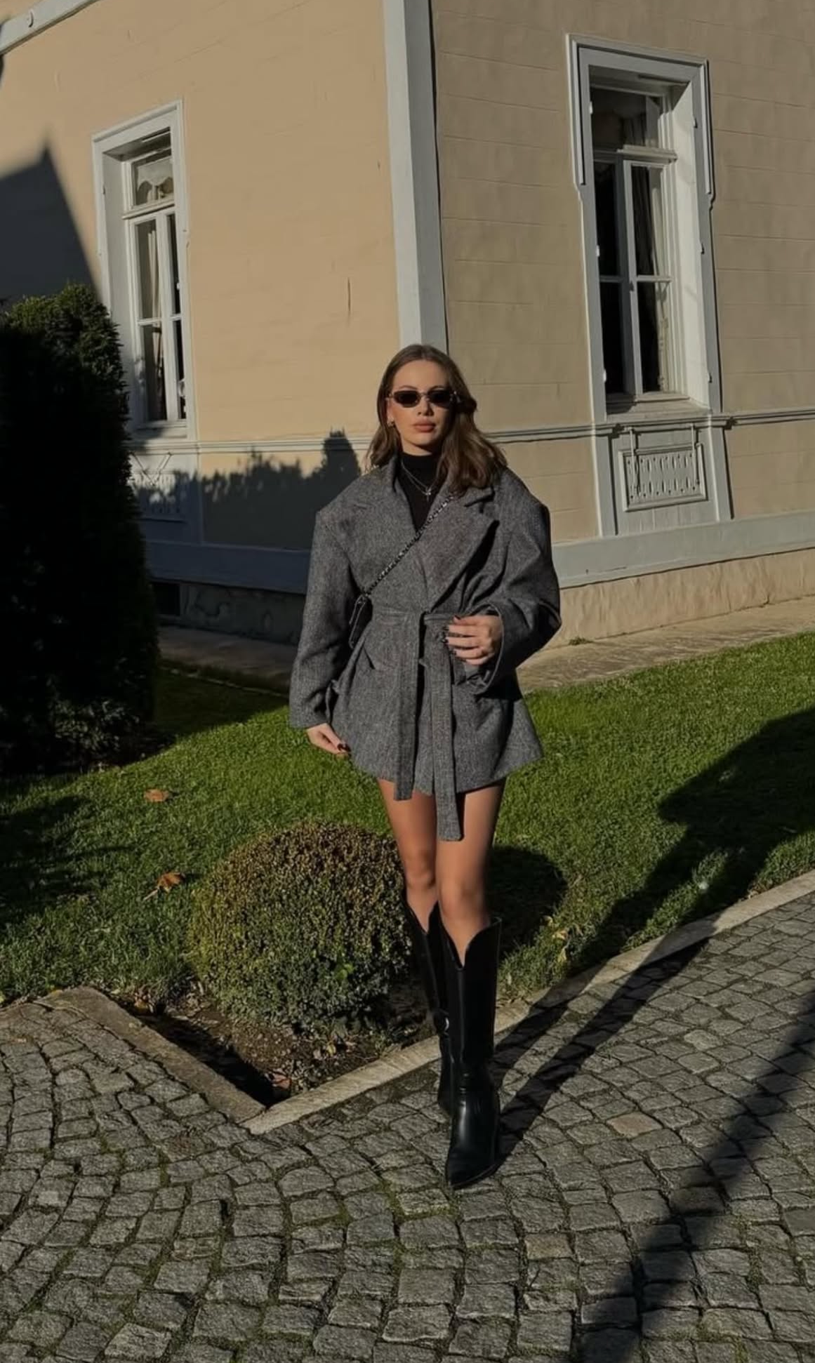 Amy Oversized Jacket