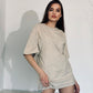 Bilbao Oversized Plain Tee