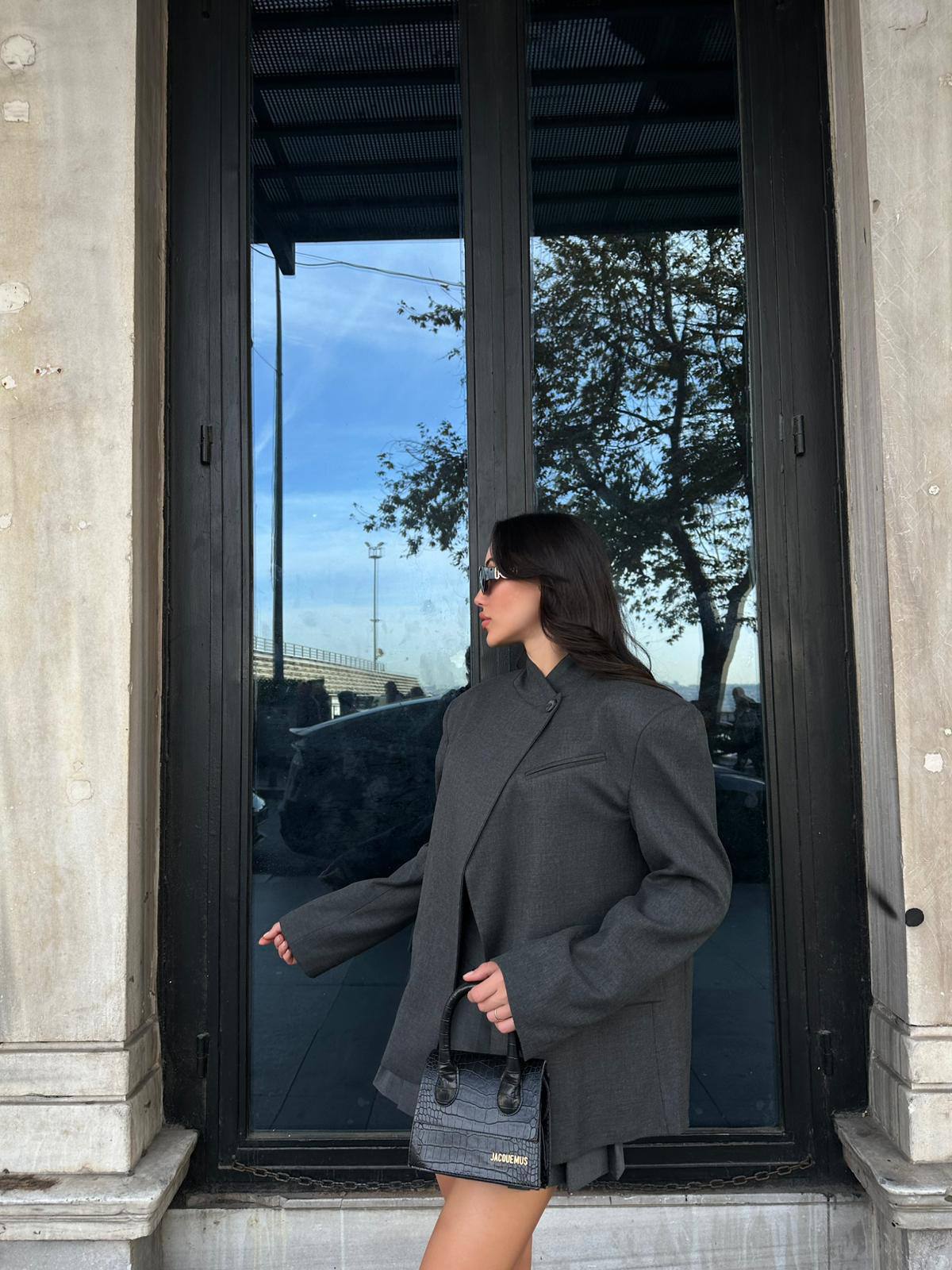 Olga Asymmetrical Blazer