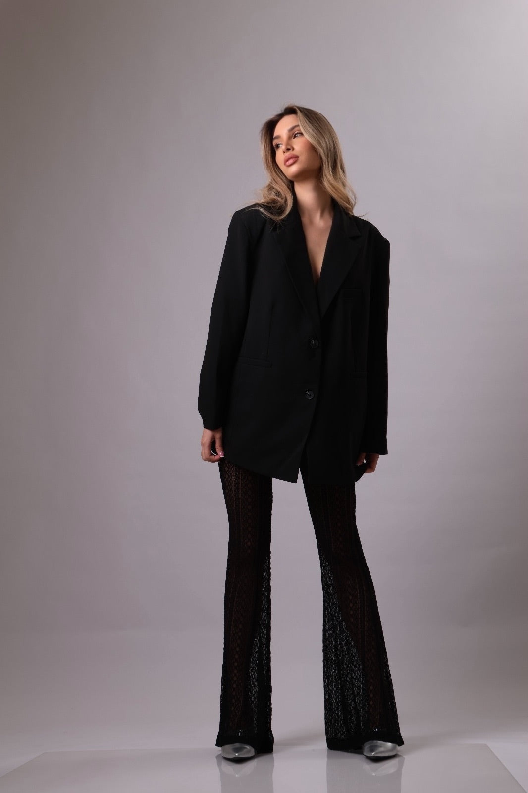 Yelapa Black Blazer