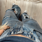 The Baggy Ripped Denim (2 colors)