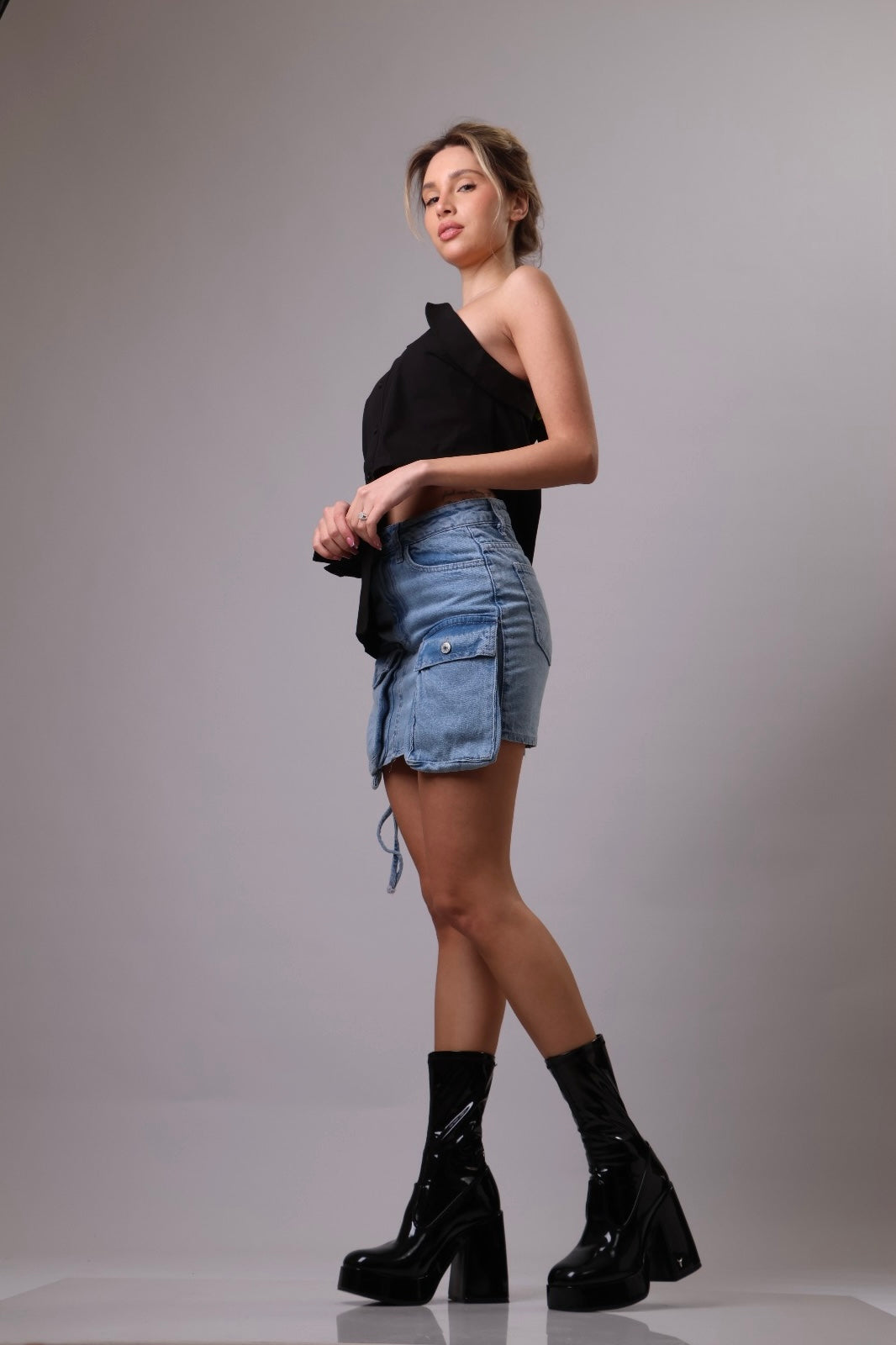 Kyoto Asymmetrical Shirt