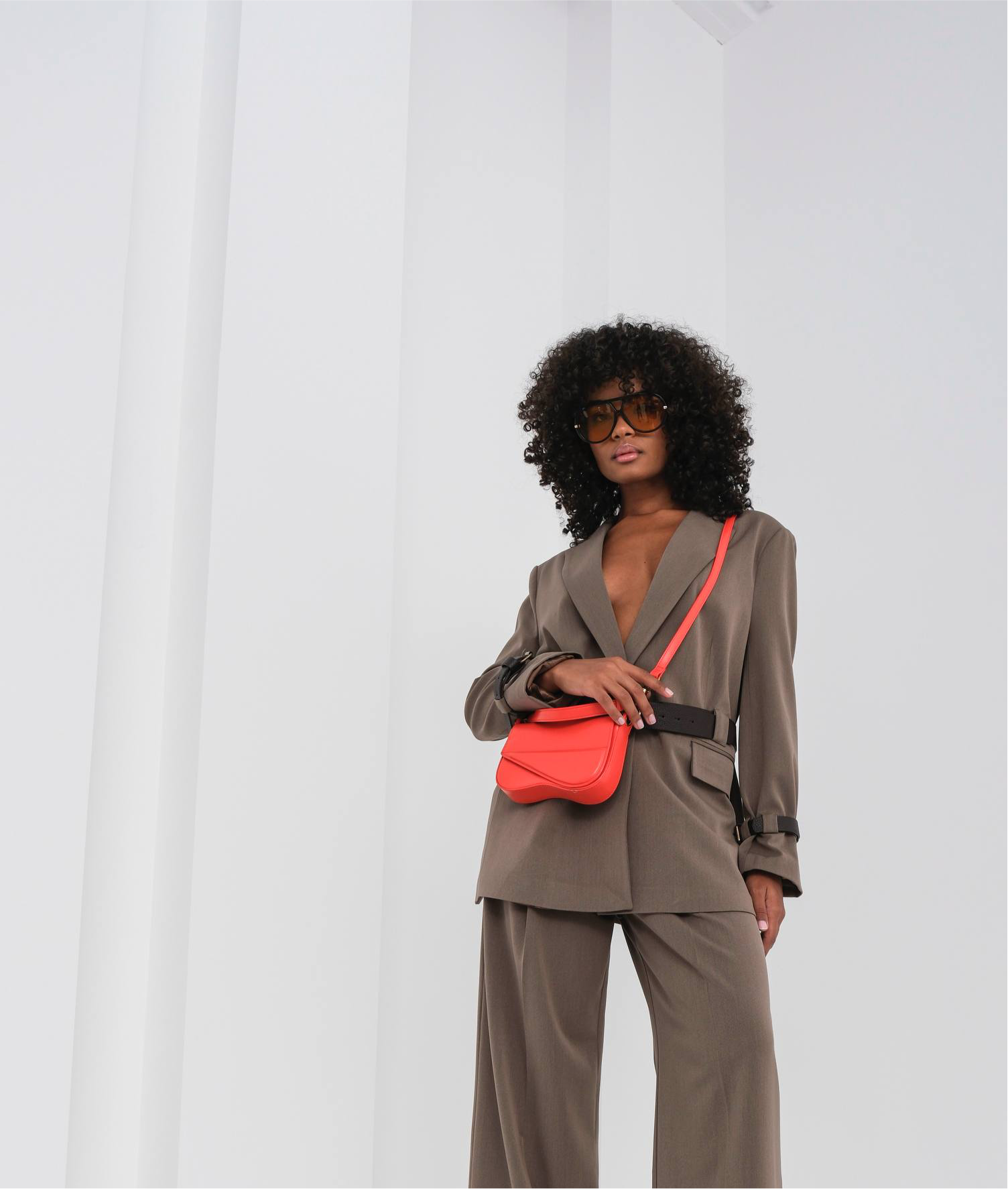 Christy Belted Blazer