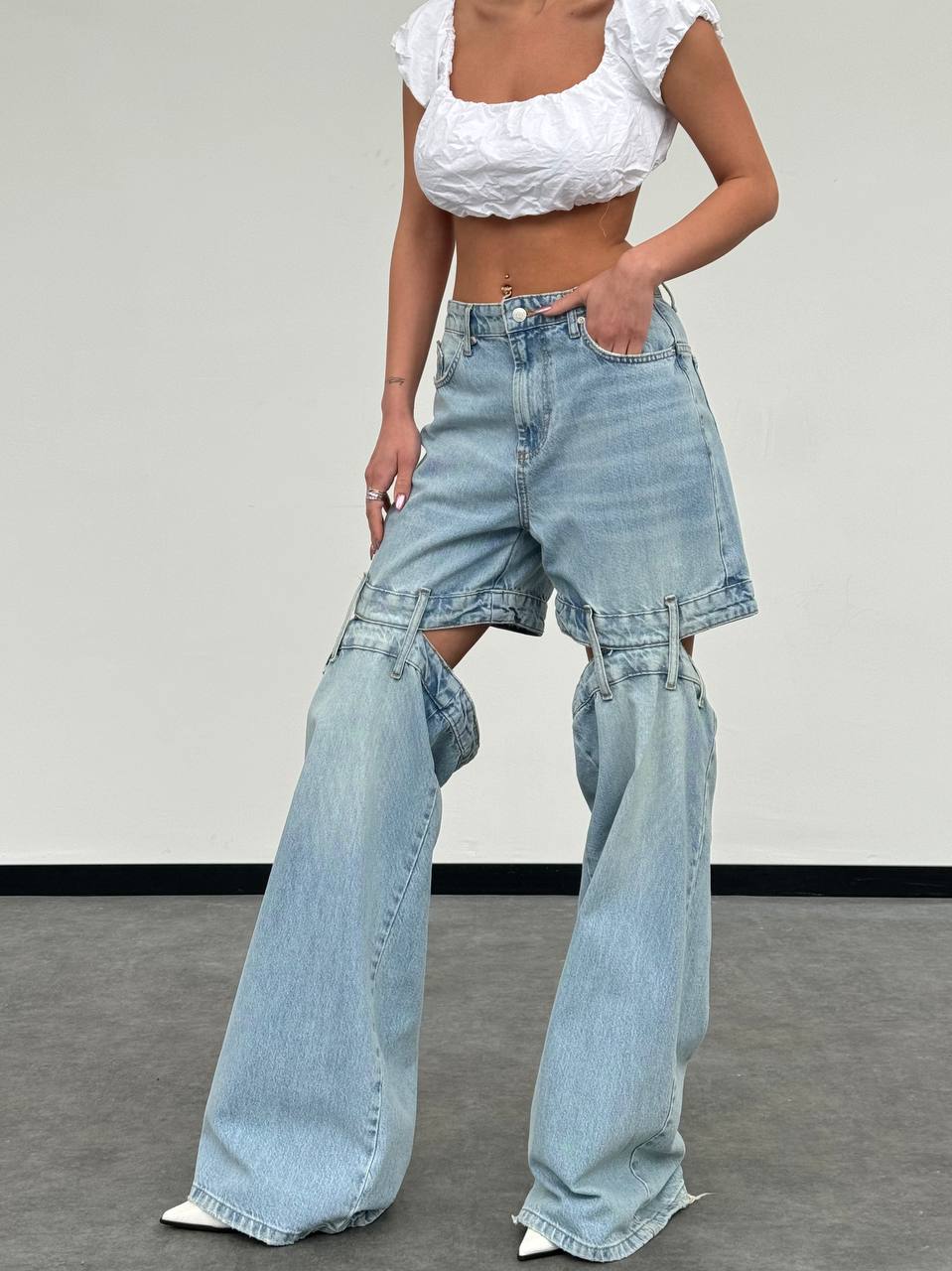 The "Cut In Half" Denim