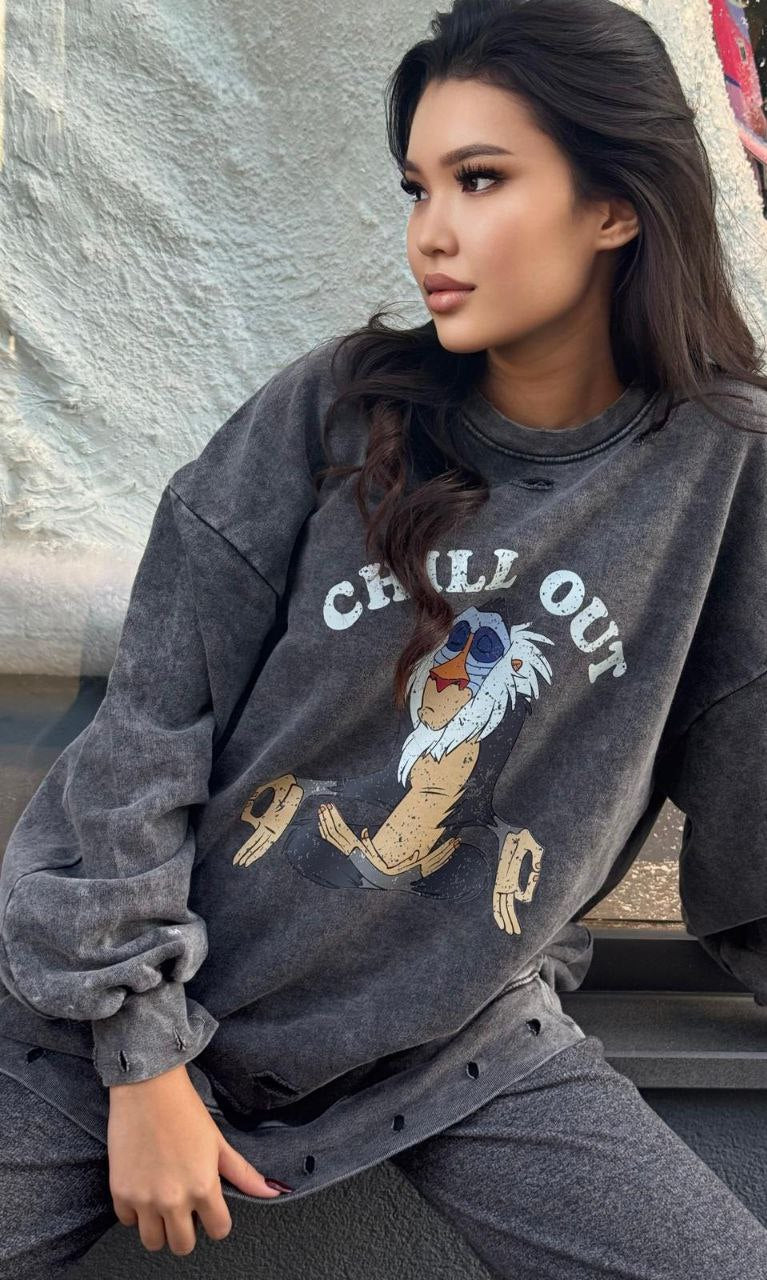 Chill out Sweatshirt