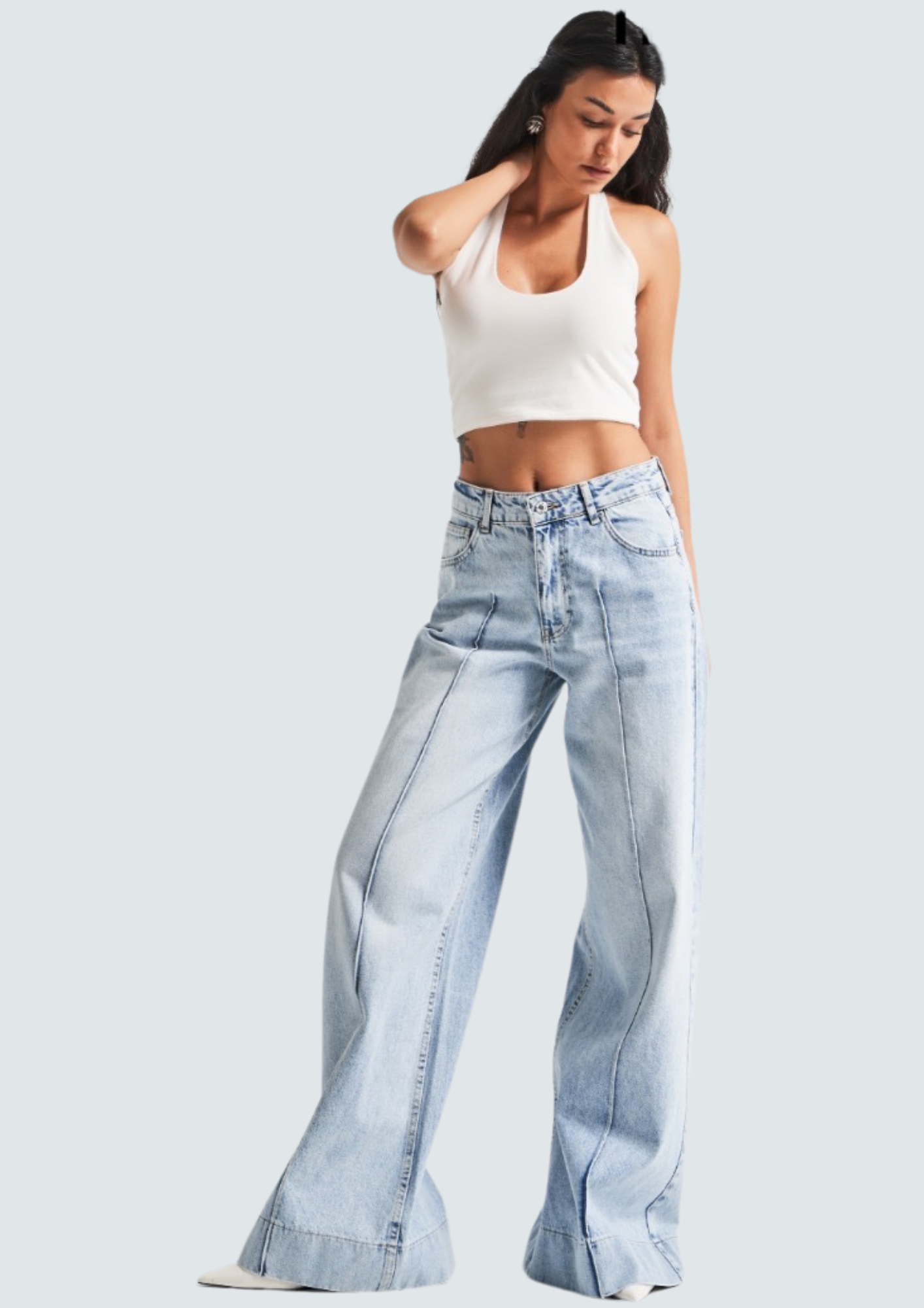 Alesund Wide Leg Denim