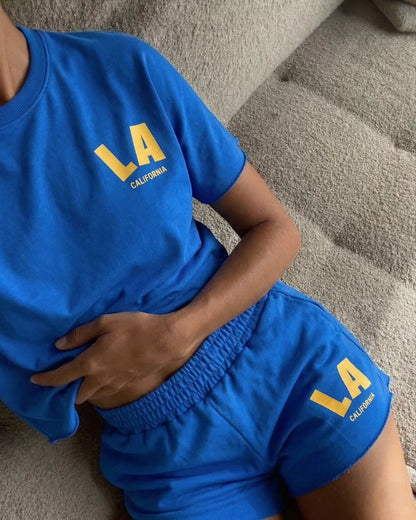 Cali Shorts Set