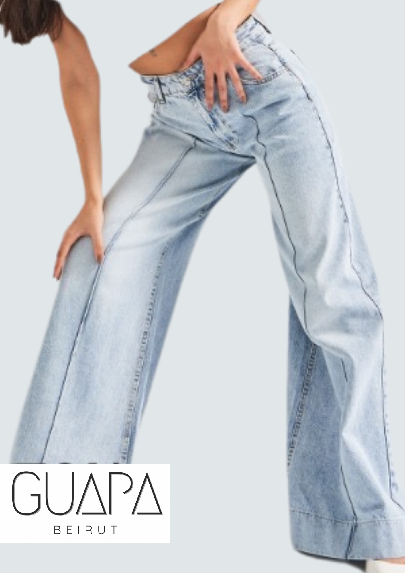 Alesund Wide Leg Denim