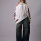 Vejle asymmetrical Sweater