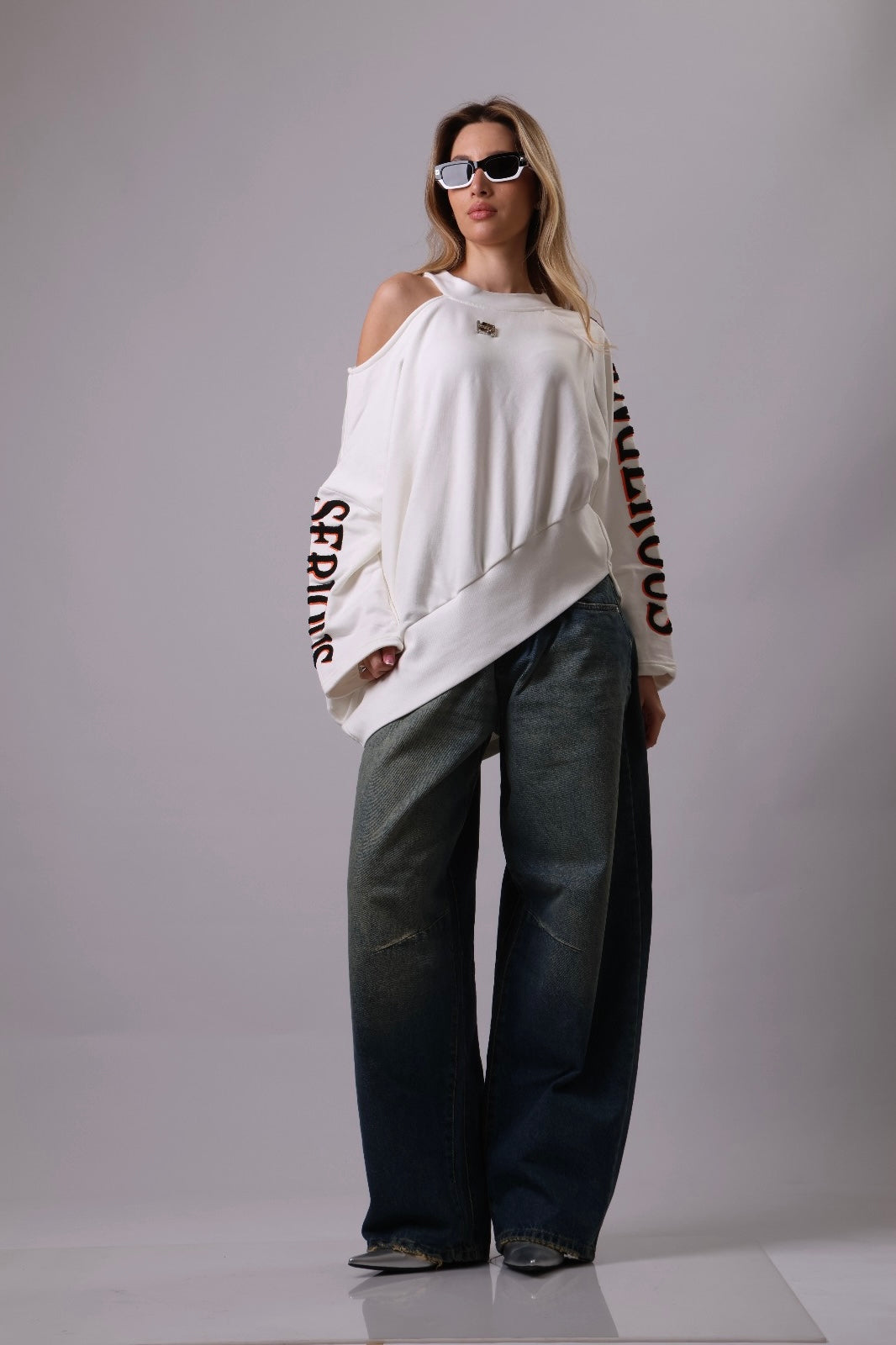 Vejle asymmetrical Sweater