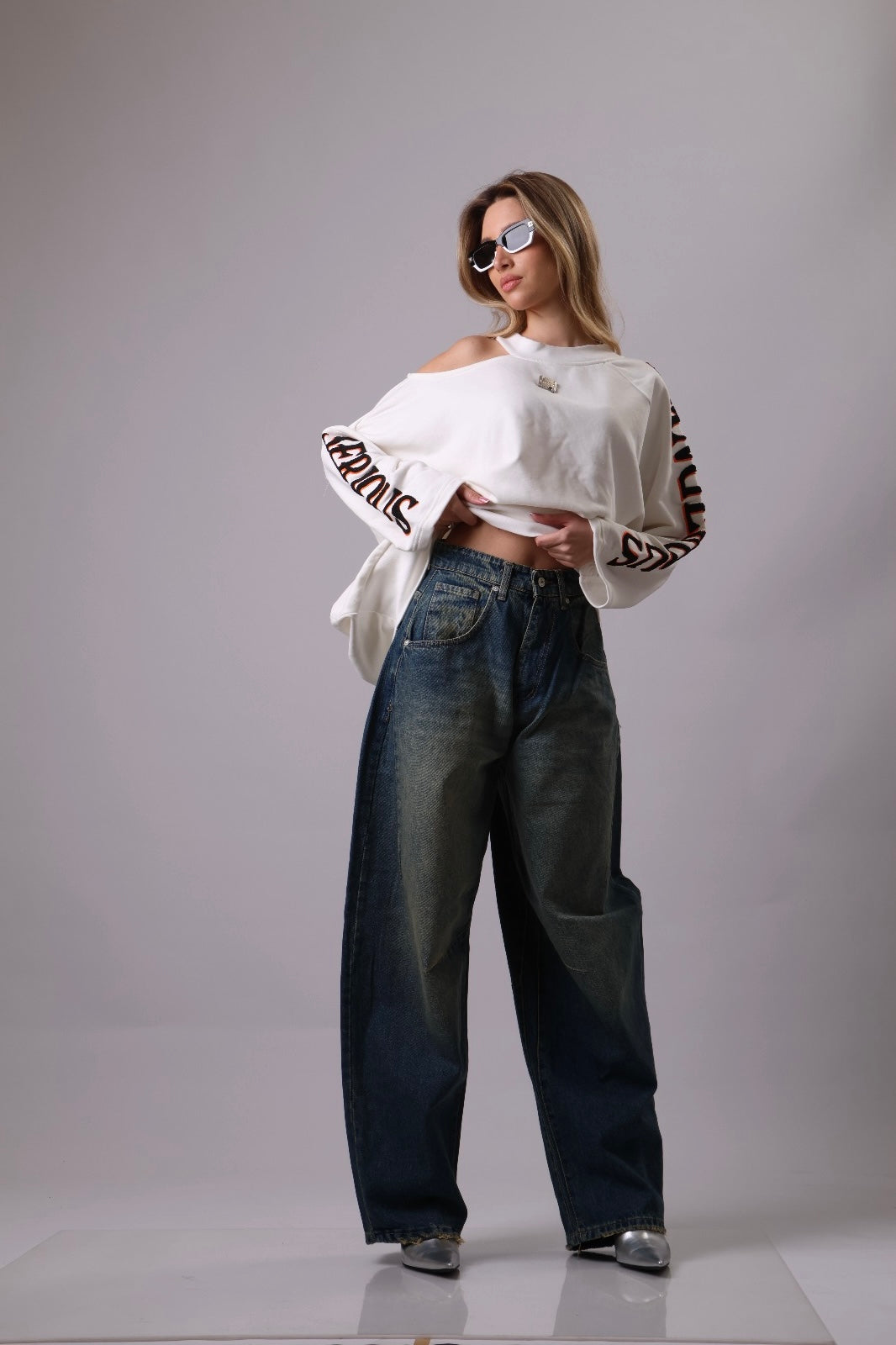 Vejle asymmetrical Sweater