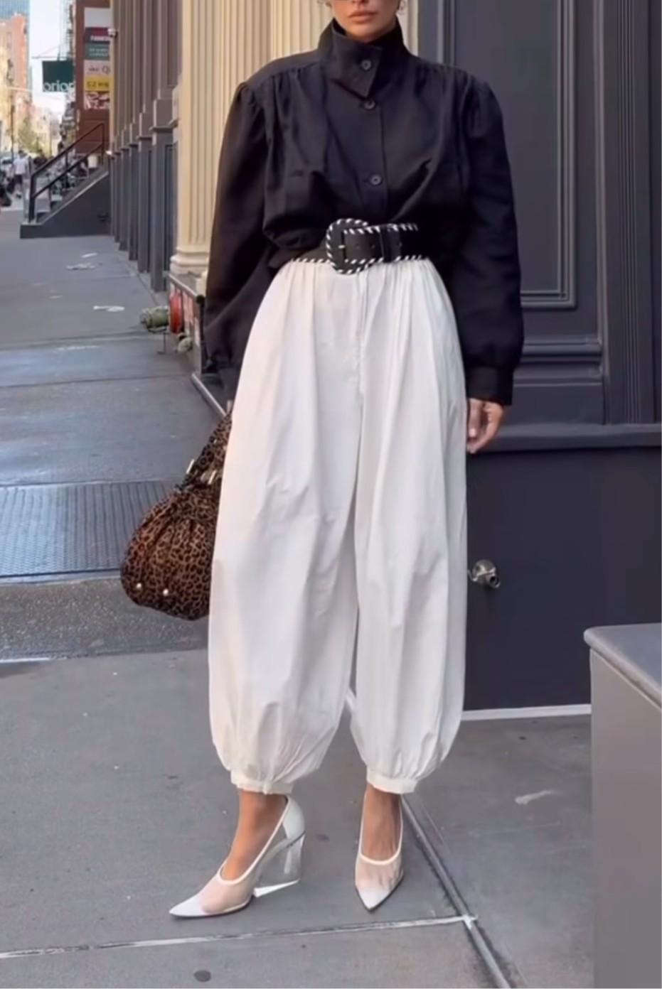 Teresa Balloon Pants