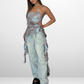 Shanghai Wide Leg Denim