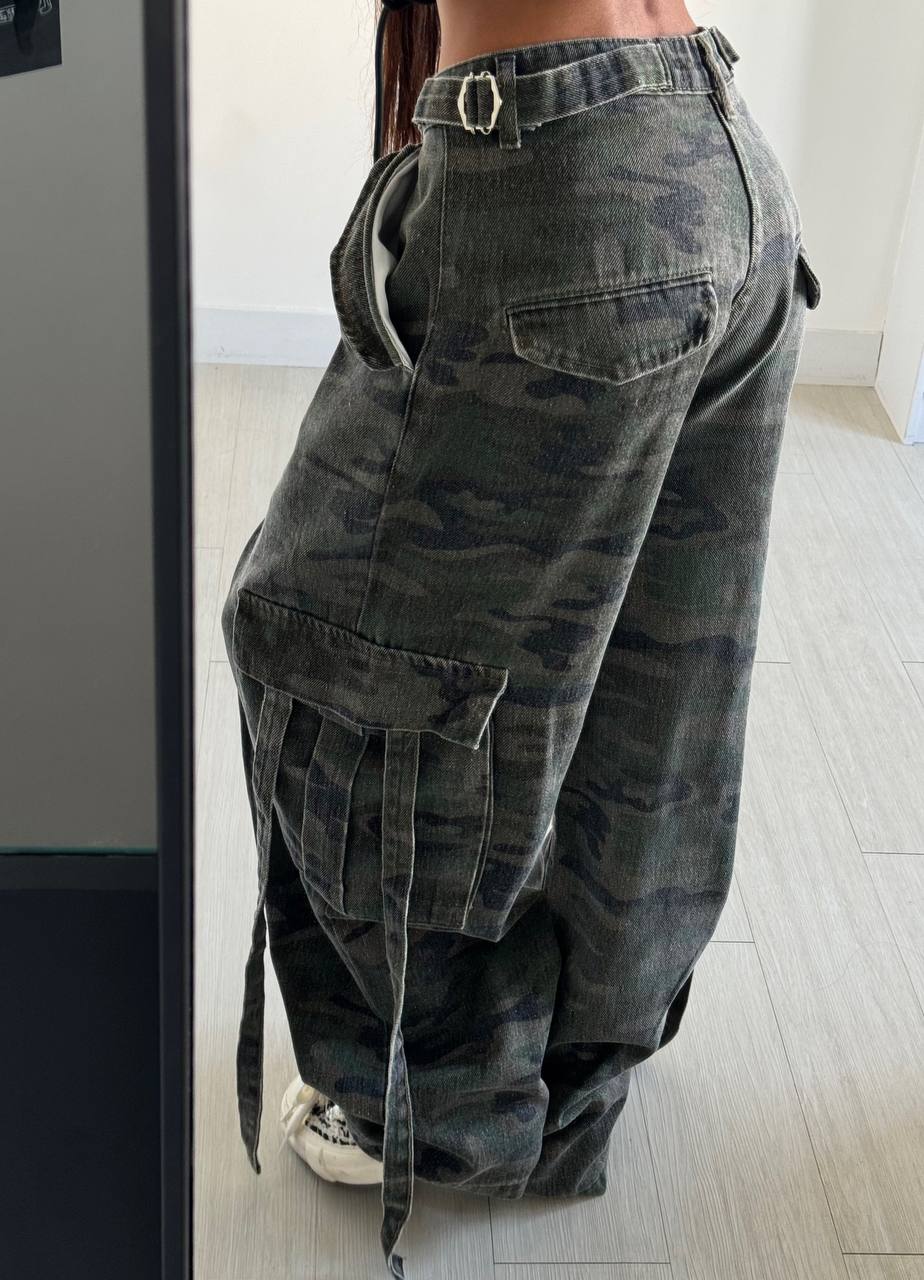 Camy Baggy Denim