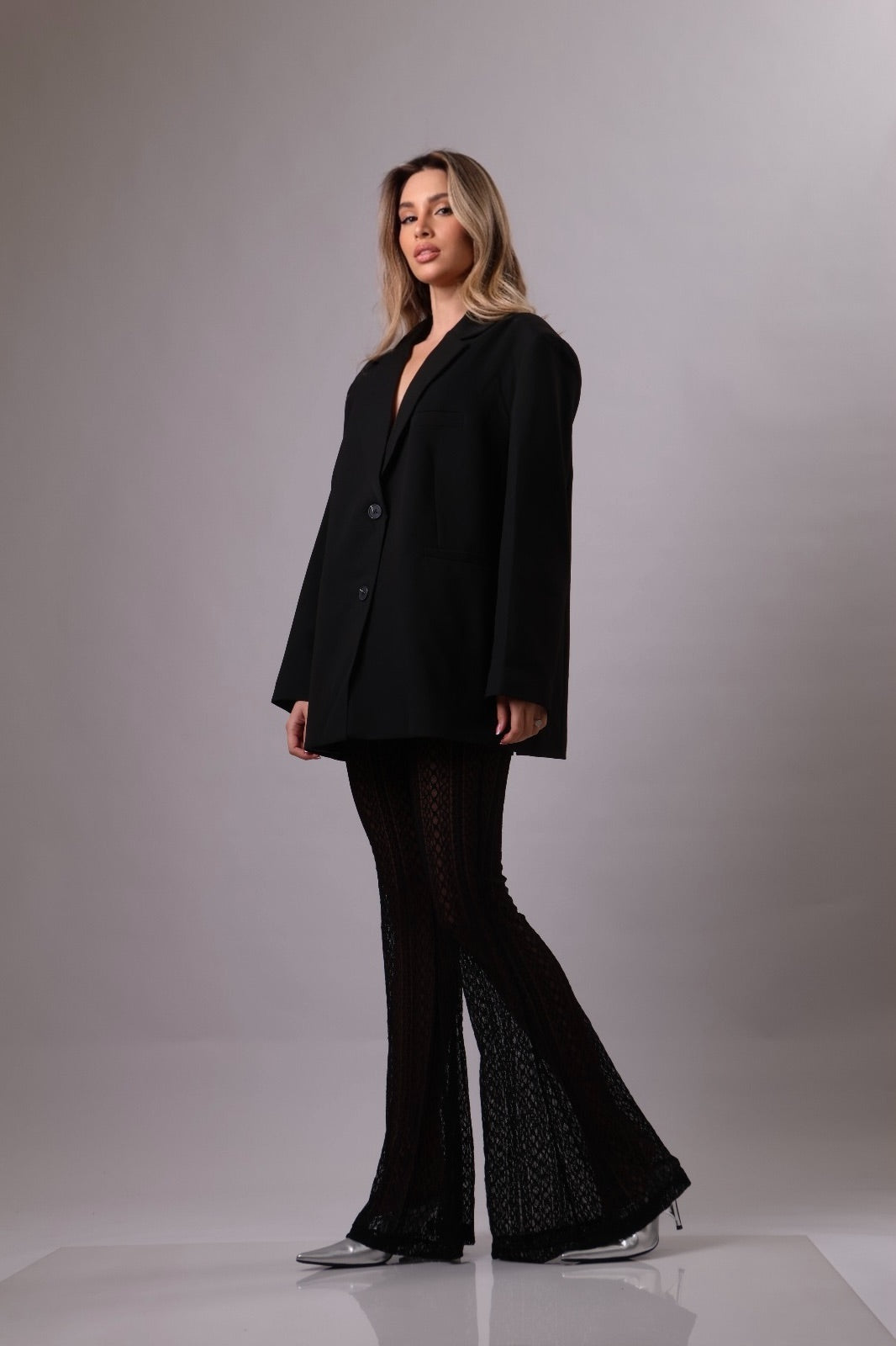 Yelapa Black Blazer