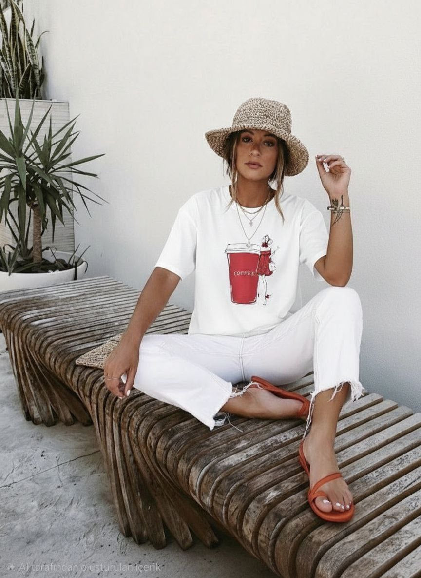 Coffee Addict Ovrszd Tee