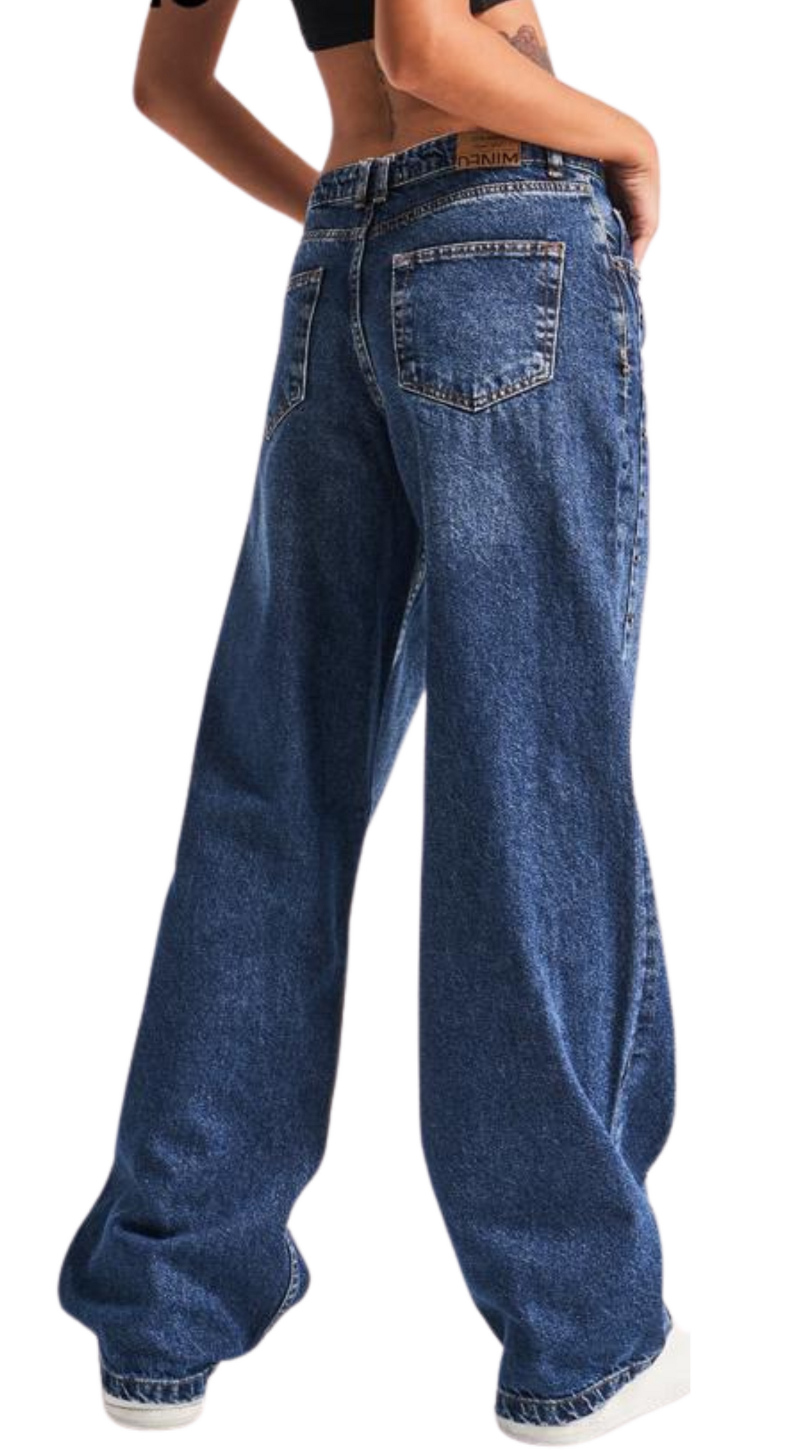 The “pins” denim