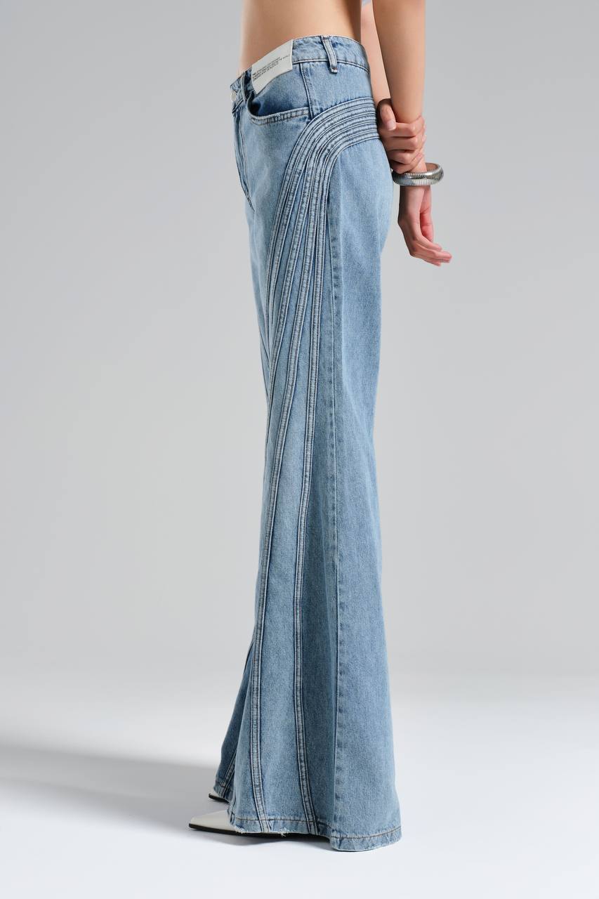 Edinburgh Flared Leg Denim