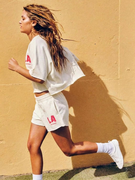 Cali Shorts Set