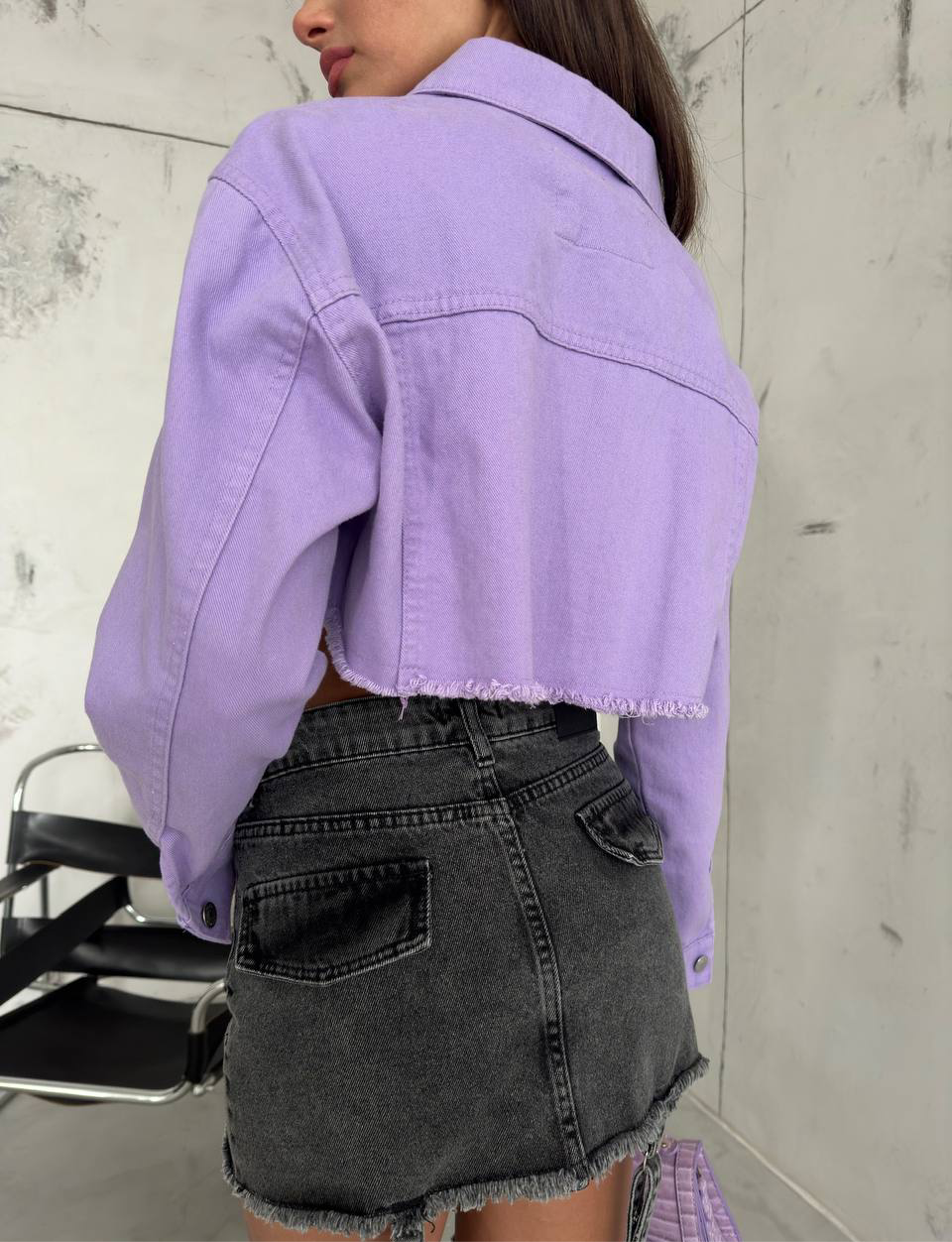 Janice Denim Skirt - Pants