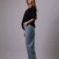 Loreto Denim with belt detail