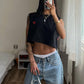 Kimmi Cropped Top