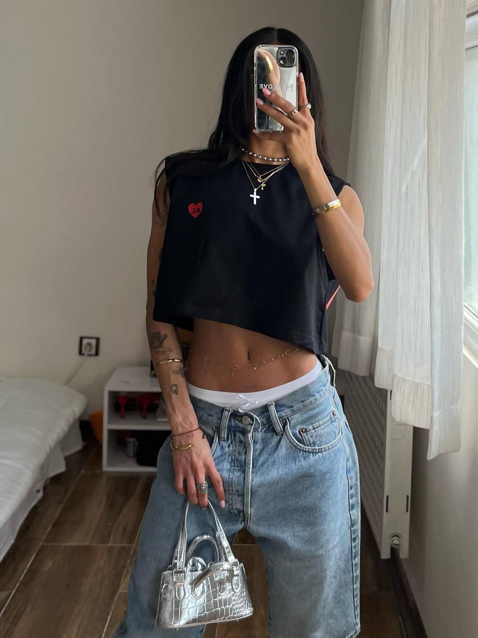 Kimmi Cropped Top