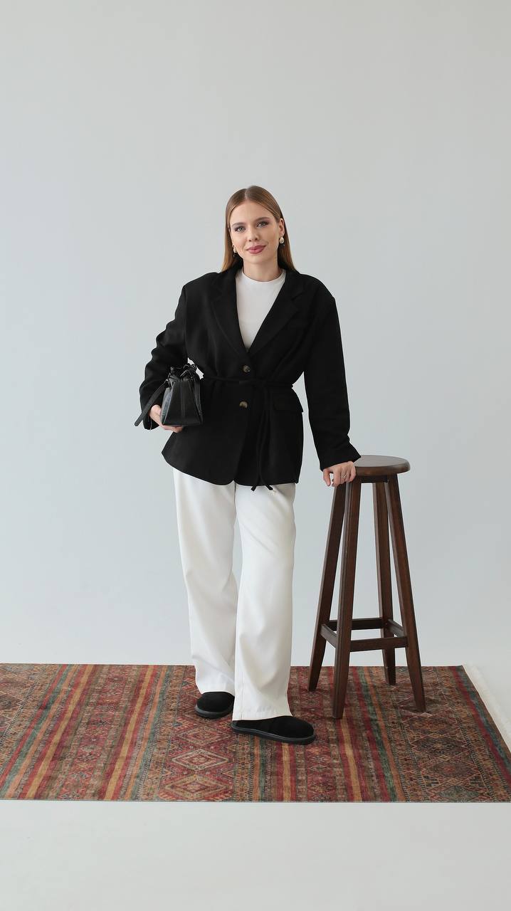 Ilayda Blazer (Cashmere Feel)