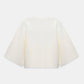 Noma Architectural Sleeve Top