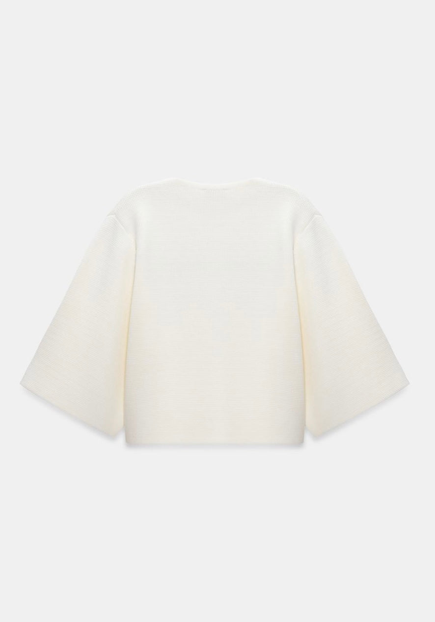 Noma Architectural Sleeve Top
