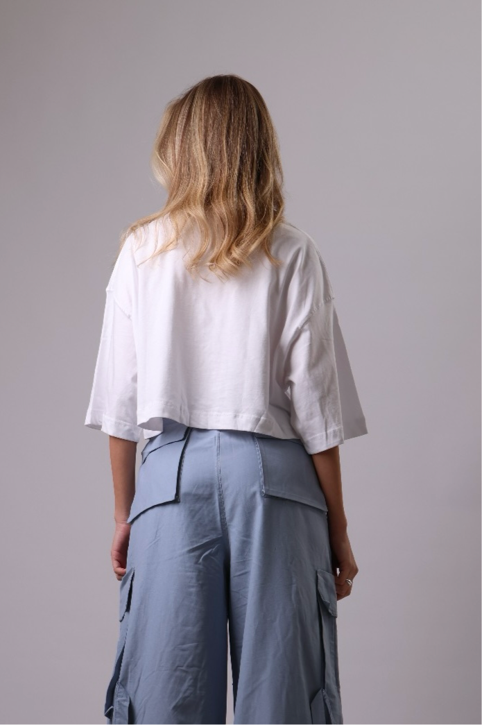 Basic Cropped Tee
