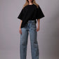 Loreto Denim with belt detail