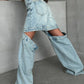 The "Cut In Half" Denim