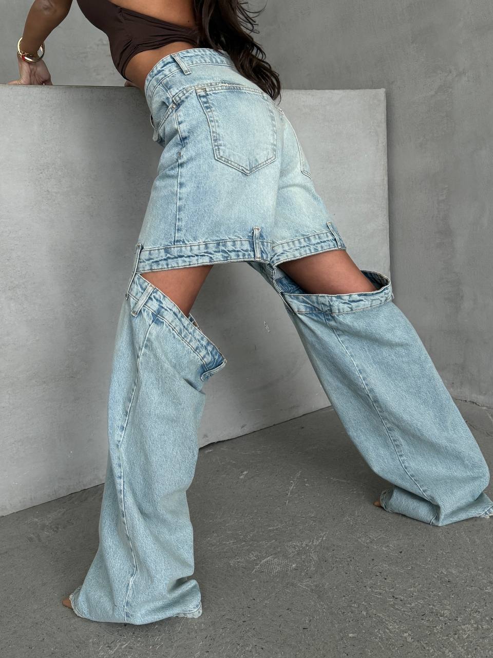 The "Cut In Half" Denim