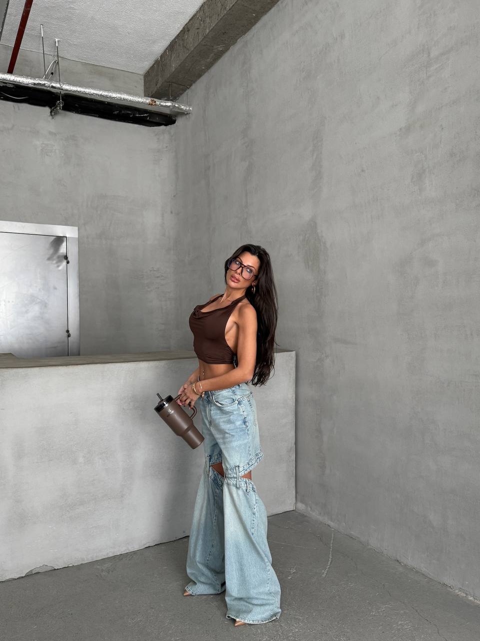 The "Cut In Half" Denim