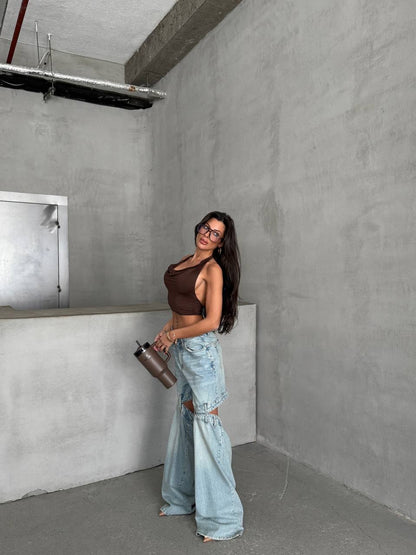 The "Cut In Half" Denim