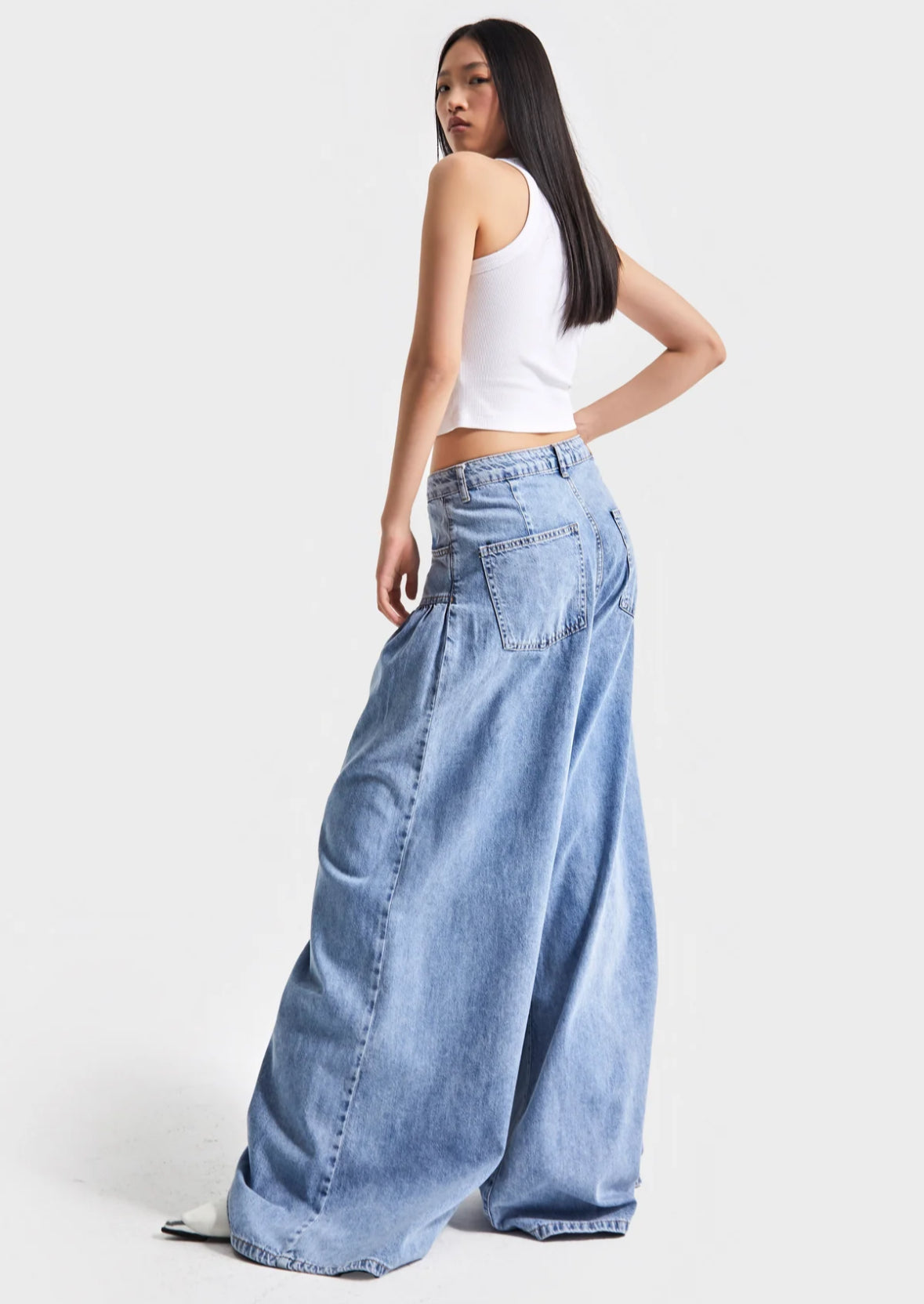 Bruges Wide Leg Denim - Ed.2