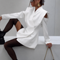 Elowen Open Shoulder Blazer