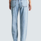 Loreto Denim with belt detail