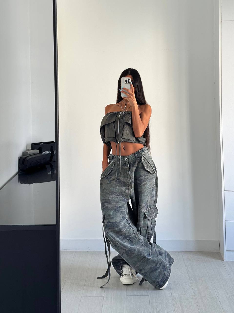 Camy Baggy Denim