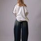 Vejle asymmetrical Sweater