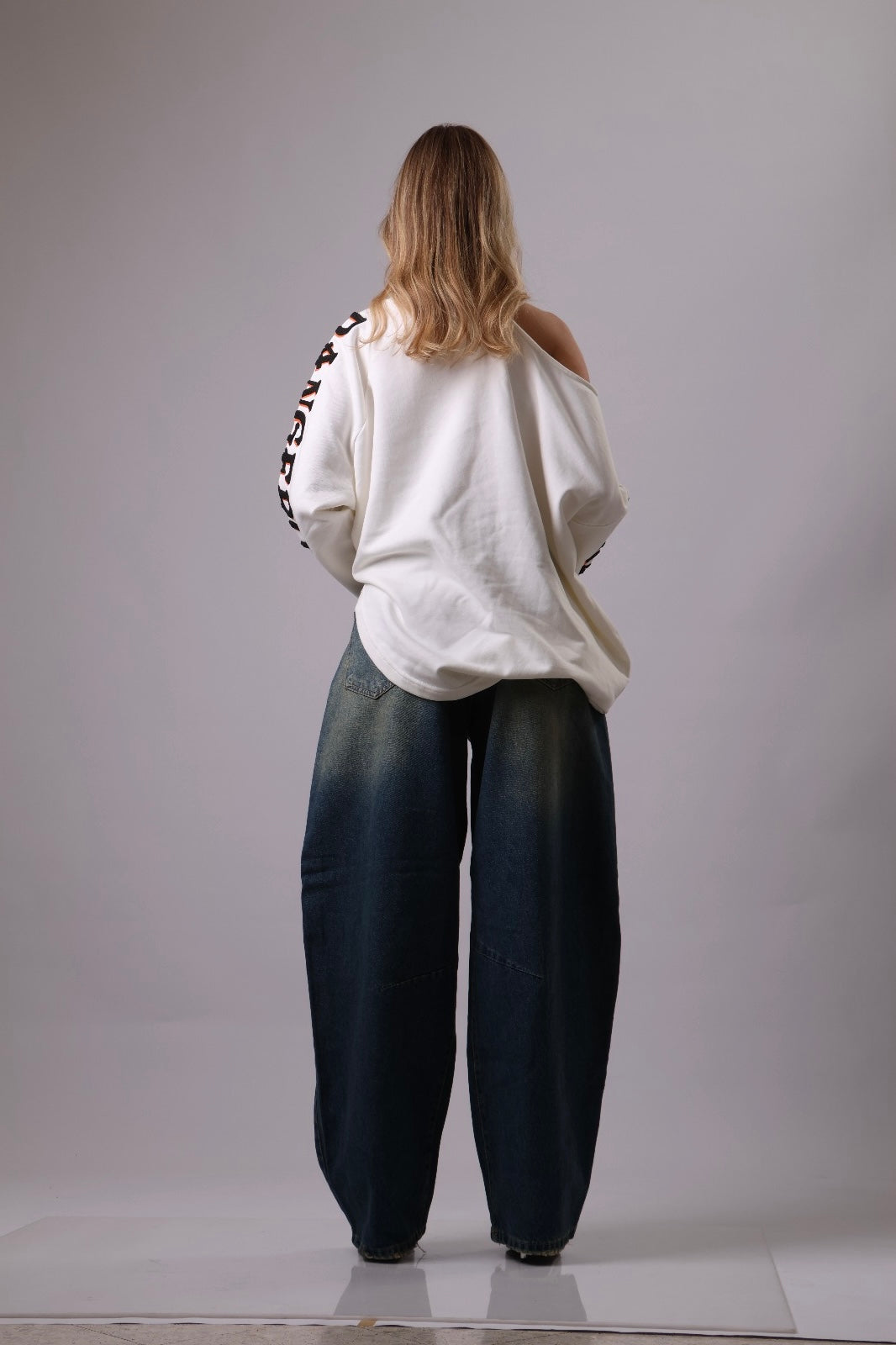 Vejle asymmetrical Sweater