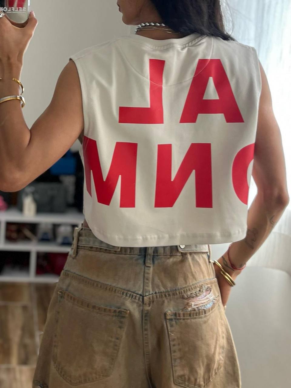 Kimmi Cropped Top