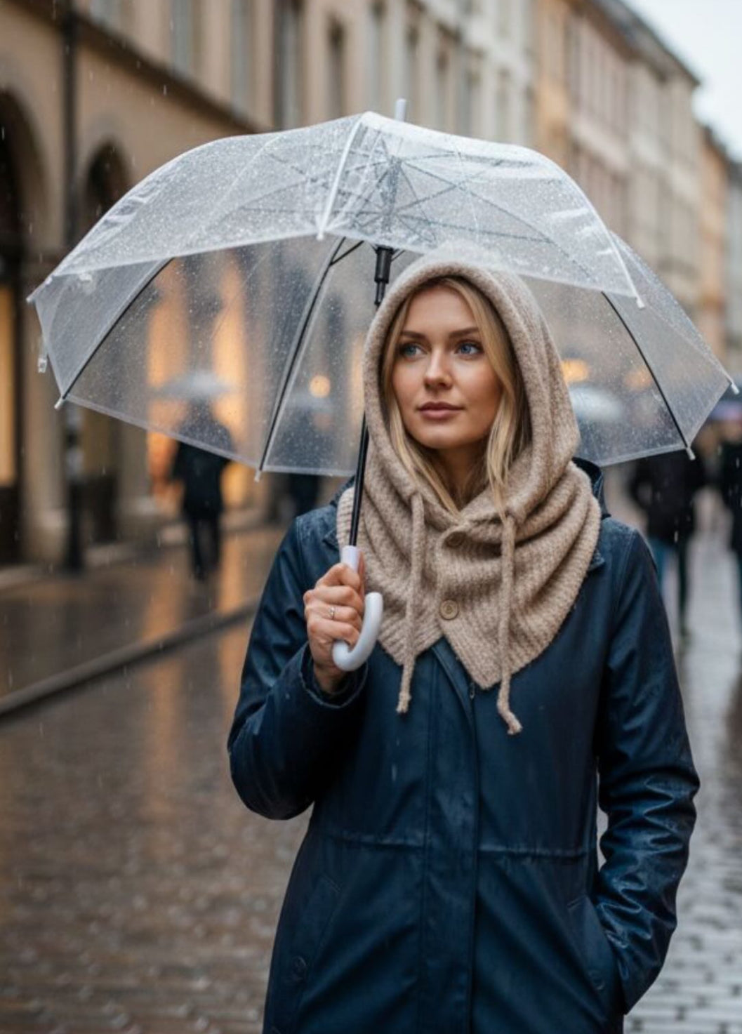 Stylish Balaclava Scarf