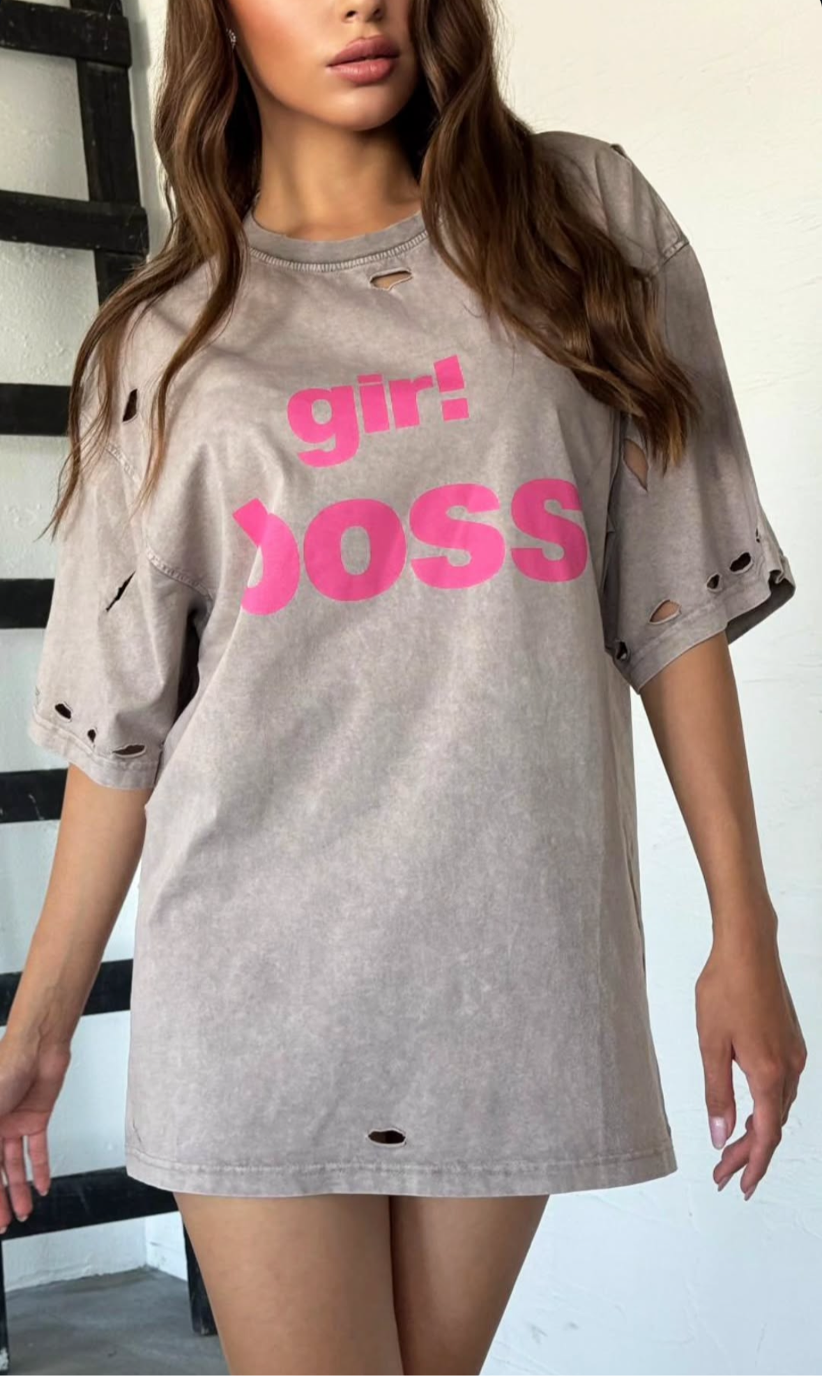 Girl Boss Ovszd Tee