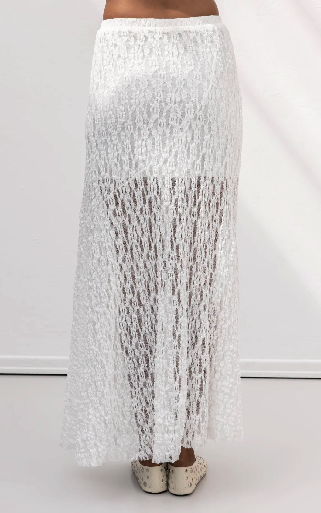 Malmo Lace Skirt
